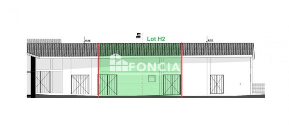 Casa de 3 dormitorios en Mionnay, France No. 273316 3