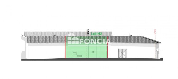 Casa de 3 dormitorios en Mionnay, France No. 273316 2