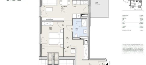 Duplex de 2 divisões em Dobling, Austria N.º 189698 16