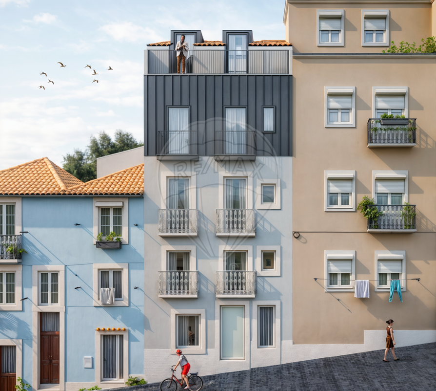  بناية في Lisbon, Portugal 288متر مربع رقم 48911