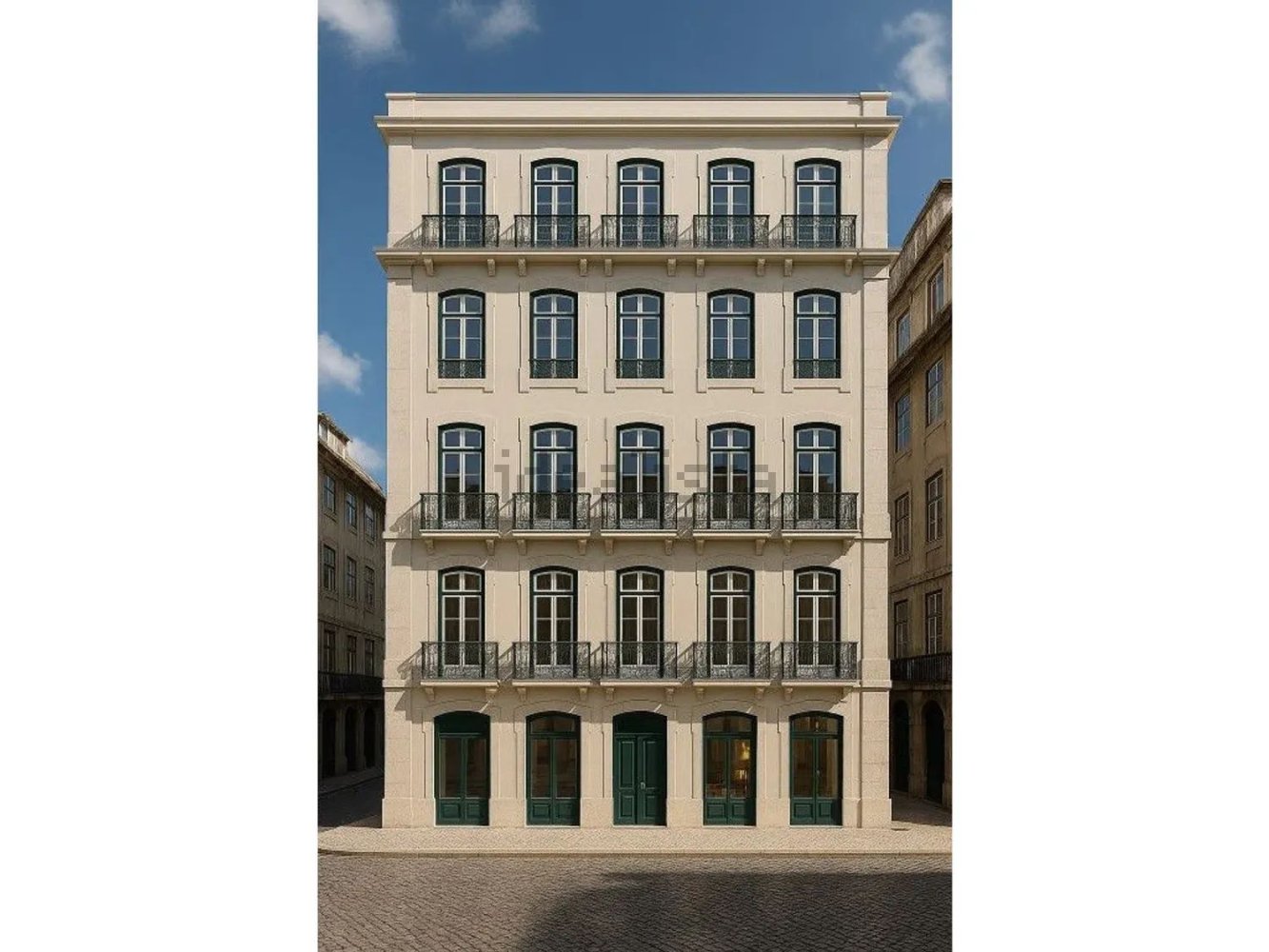Bâtiment à Lisbon, Portugal 1206m² No. 240118