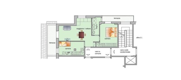 3 bedrooms Apartment in Florence, Italy No. 362774 5