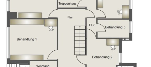 Escritório de 6 divisões em Stuttgart, Germany N.º 287243 20