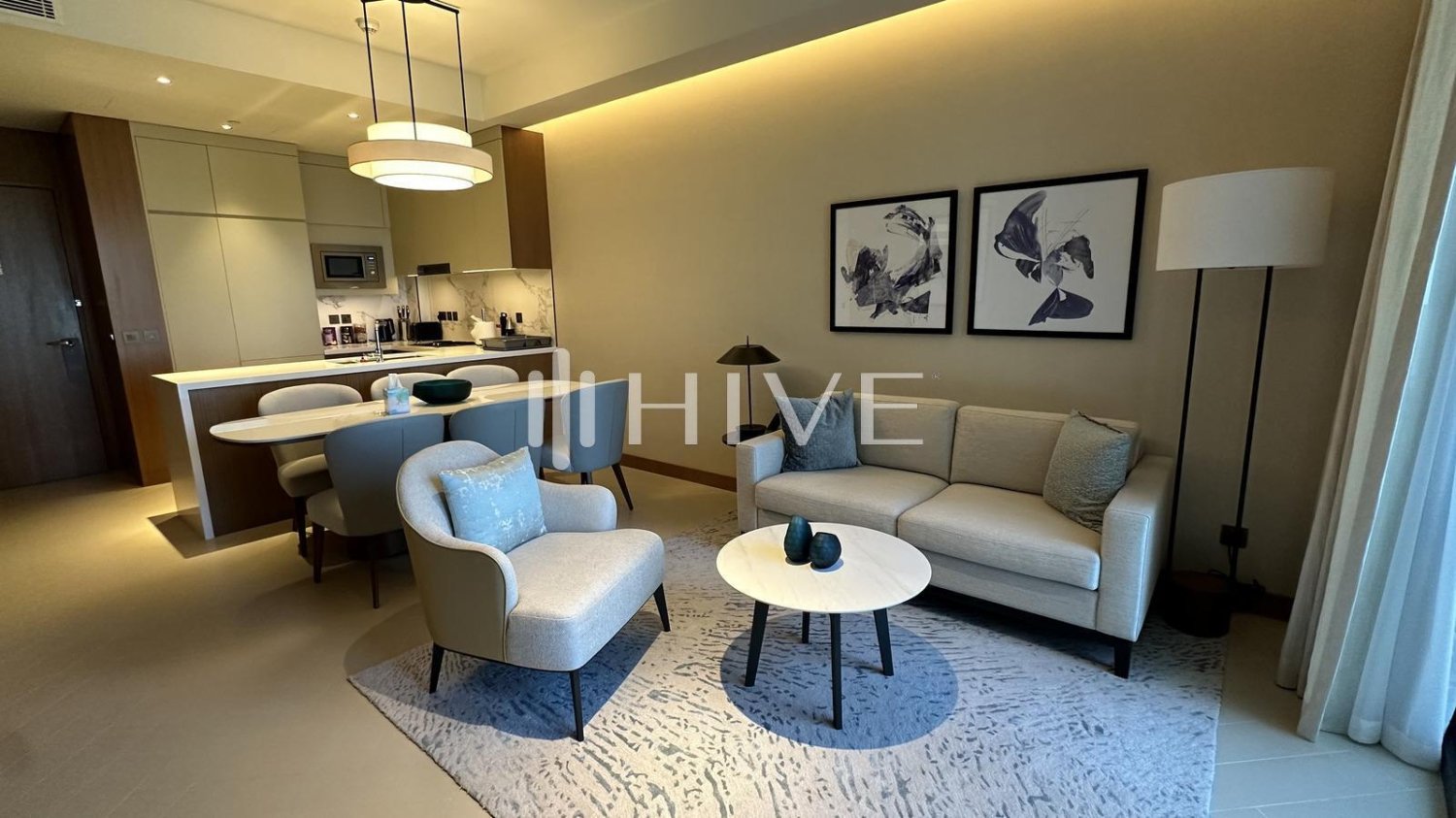 2 Schlafzimmer Wohnung in Downtown Dubai (Downtown Burj Dubai), UAE, Nr. 54492