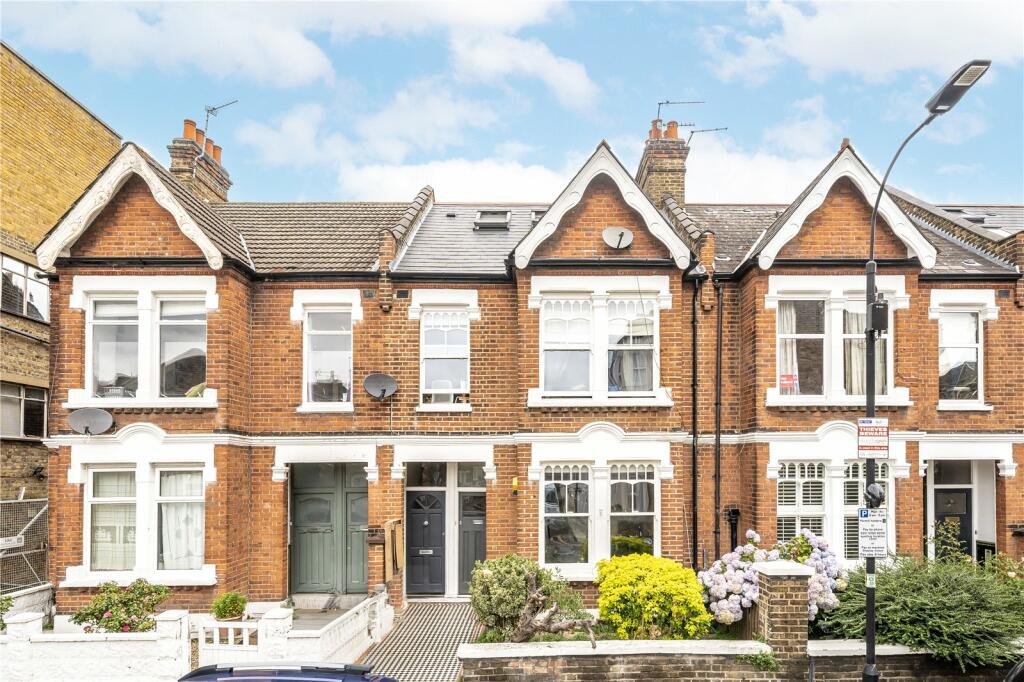Maisonette de 2 dormitorios en London, United Kingdom No. 12708