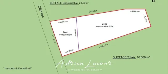 10089m² Land in Romorantin-Lanthenay, France No. 255024 2