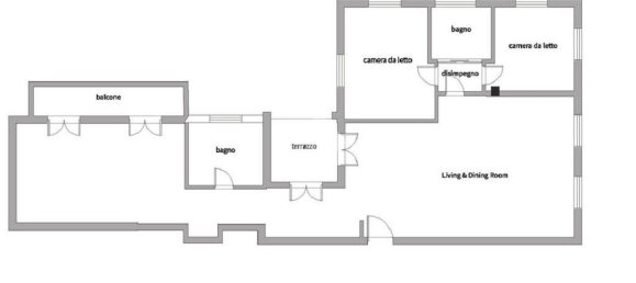 3-salle Penthouse à Missaglia, Italy No. 312051 45