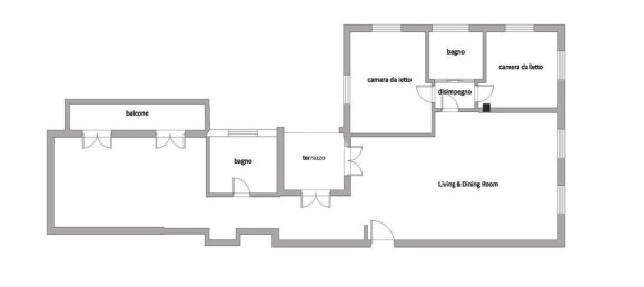 3-salle Penthouse à Missaglia, Italy No. 312051 23