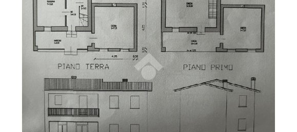 Casa de 4 habitaciónes en Monfumo, Italy No. 4679 27