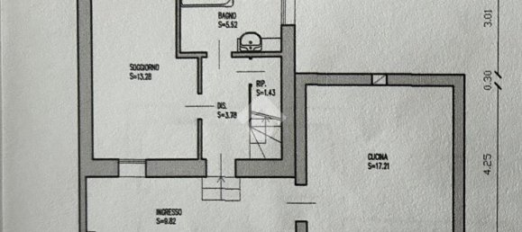 Casa de 4 habitaciónes en Monfumo, Italy No. 4679 29