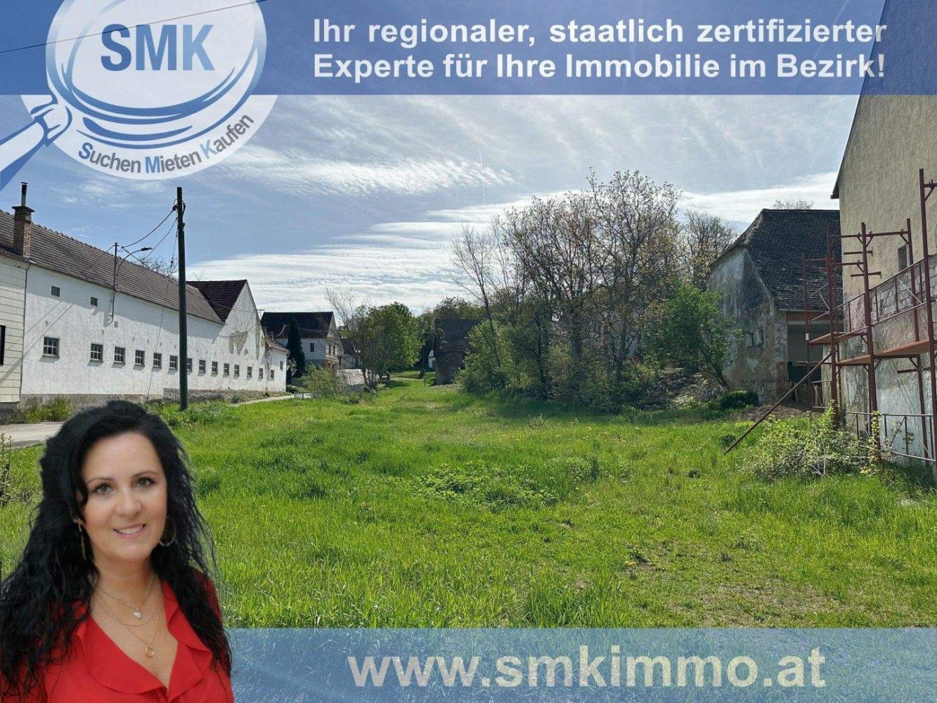 Земельный участок в Зитцендорф ан дер Шмида, Австрия № 218428