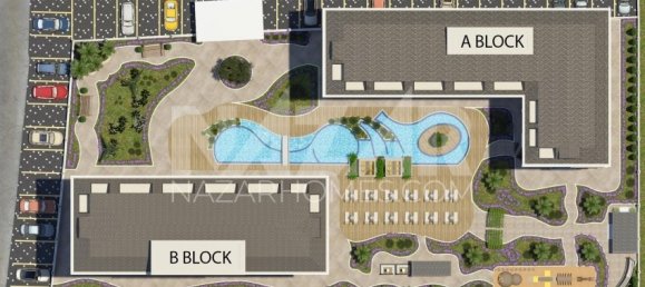 Wohnung 1+1 in Alanya, Turkey, Nr. 14378 15