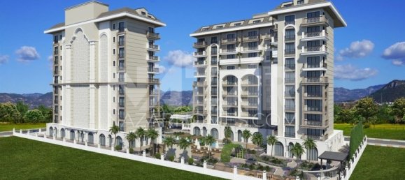 Wohnung 1+1 in Alanya, Turkey, Nr. 14378 2