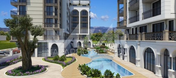 Wohnung 1+1 in Alanya, Turkey, Nr. 14378 5