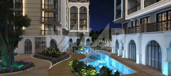 Wohnung 1+1 in Alanya, Turkey, Nr. 14378 7