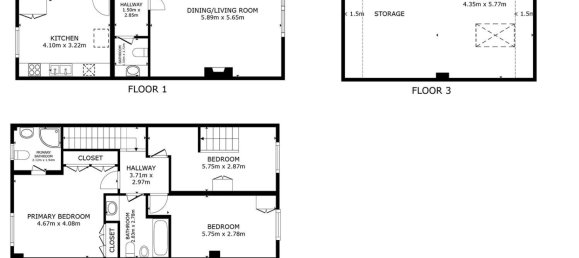 4 bedrooms House in Corroios, Portugal No. 102237 33