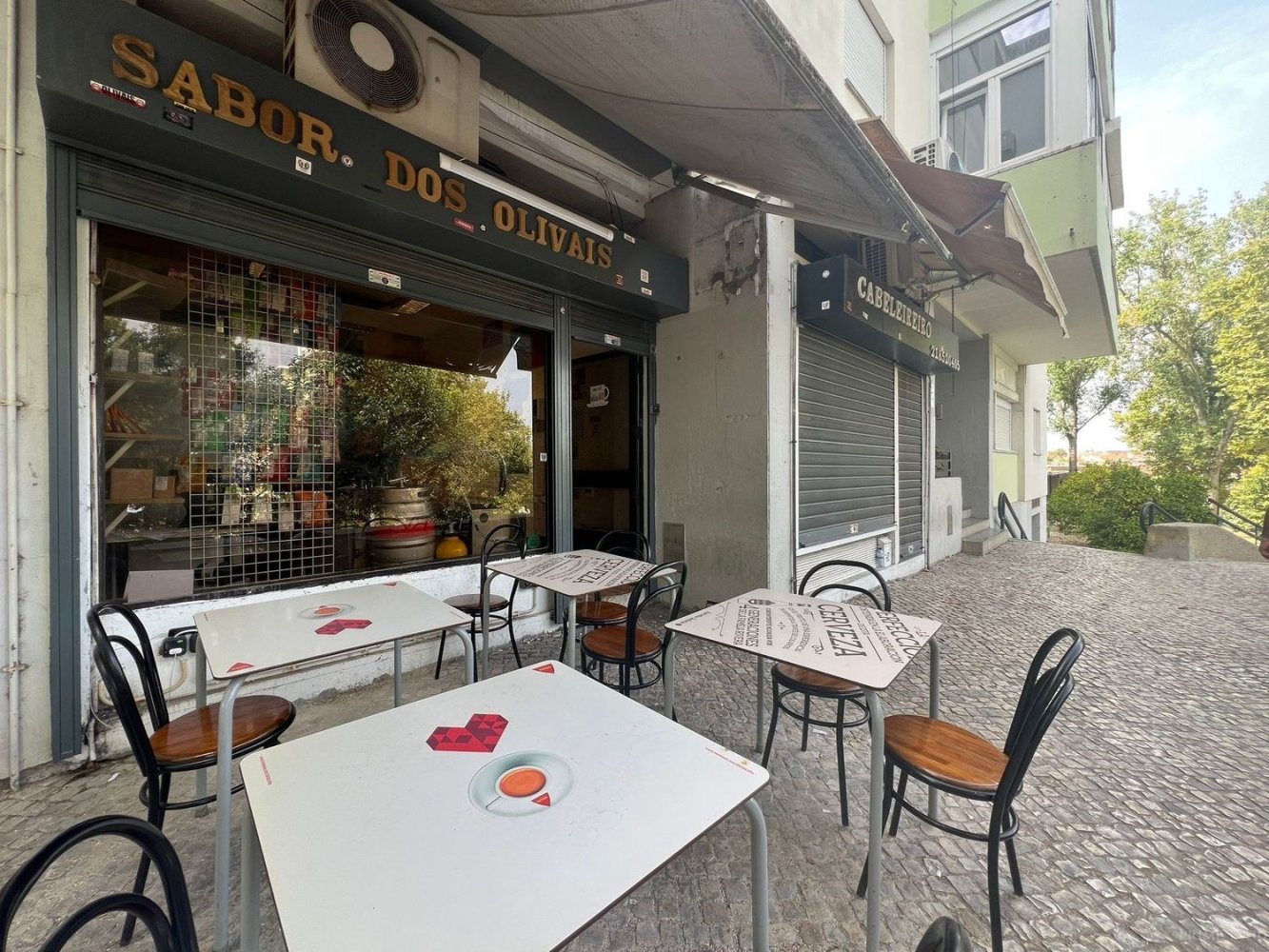 Gewerbliche Immobilie in Lisbon, Portugal 25m², Nr. 278040