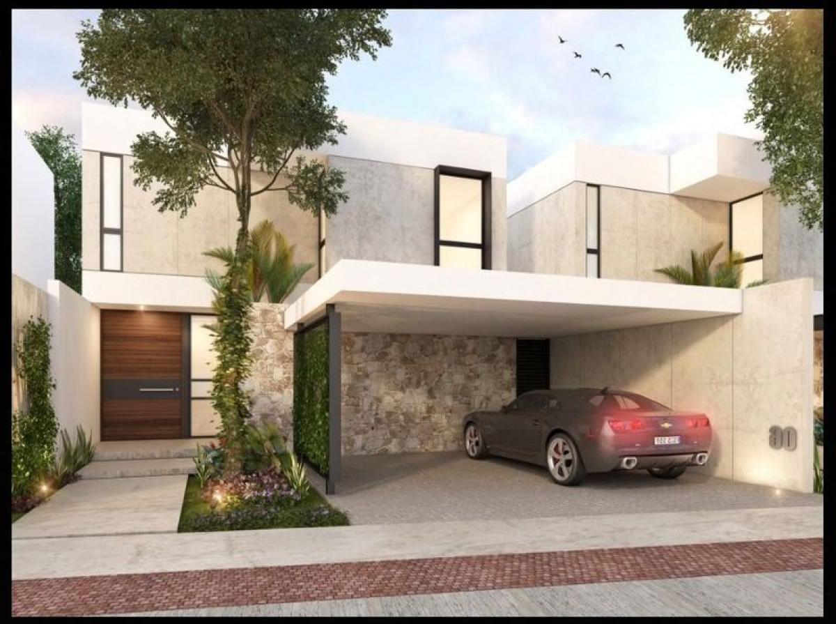 3 bedrooms House in Merida, Mexico No. 60919