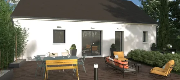 Casa T2 em Saint-Laurent-en-Gatines, France N.º 344073 2