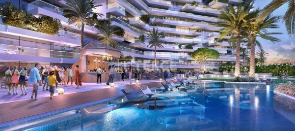 Квартира с 3 спальнями в DAMAC Hills (Akoya by DAMAC), Дубай, ОАЭ № 97662 3