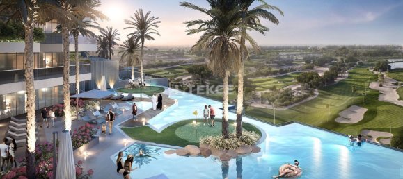 Квартира с 3 спальнями в DAMAC Hills (Akoya by DAMAC), Дубай, ОАЭ № 97662 2