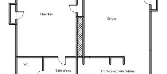Квартира с 2 комнатами в Экс-ле-Бен, Франция № 206357 5