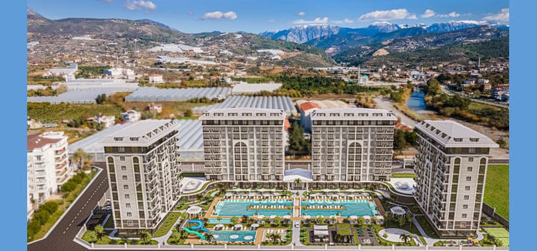 Appartement 1+1 à Demirtas, Turkey No. 2775