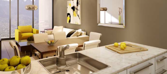 3 bedrooms Apartment in Nuevo Leon, Mexico No. 162712 2