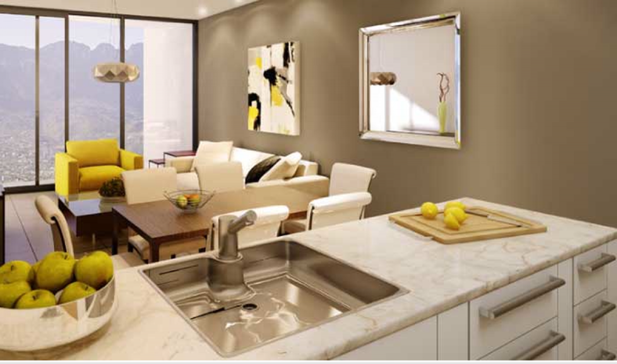 3 bedrooms Apartment in Nuevo Leon, Mexico No. 162712