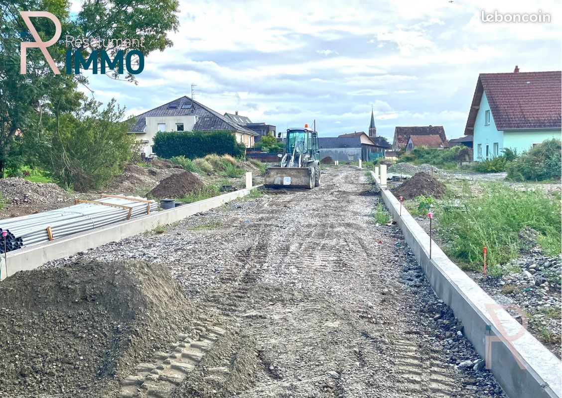 Terreno em Raedersheim, France 411 m² N.º 228219