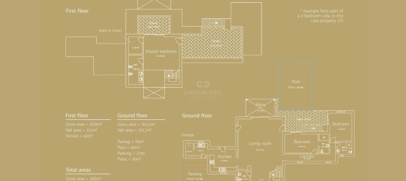 Villa de 3 dormitorios en Lagoa, Portugal No. 92904 9