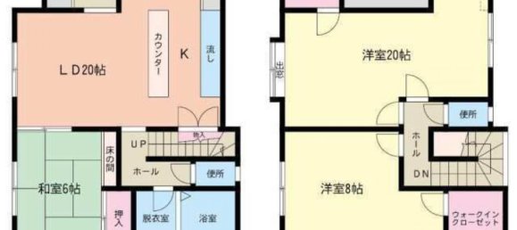 3 bedrooms House in Fukuoka, Japan No. 8785 2