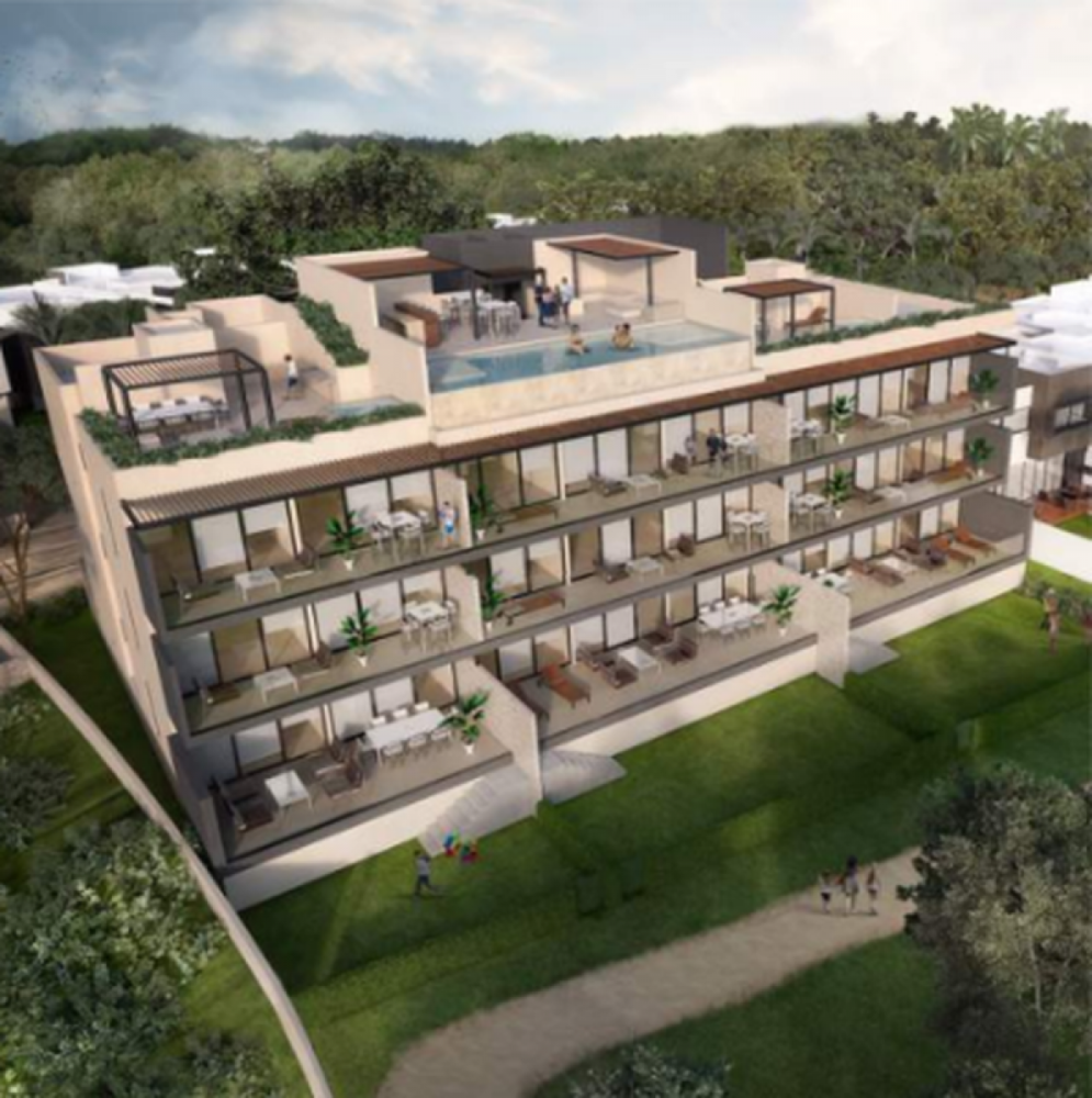 2 bedrooms Apartment in Merida, Mexico No. 149169