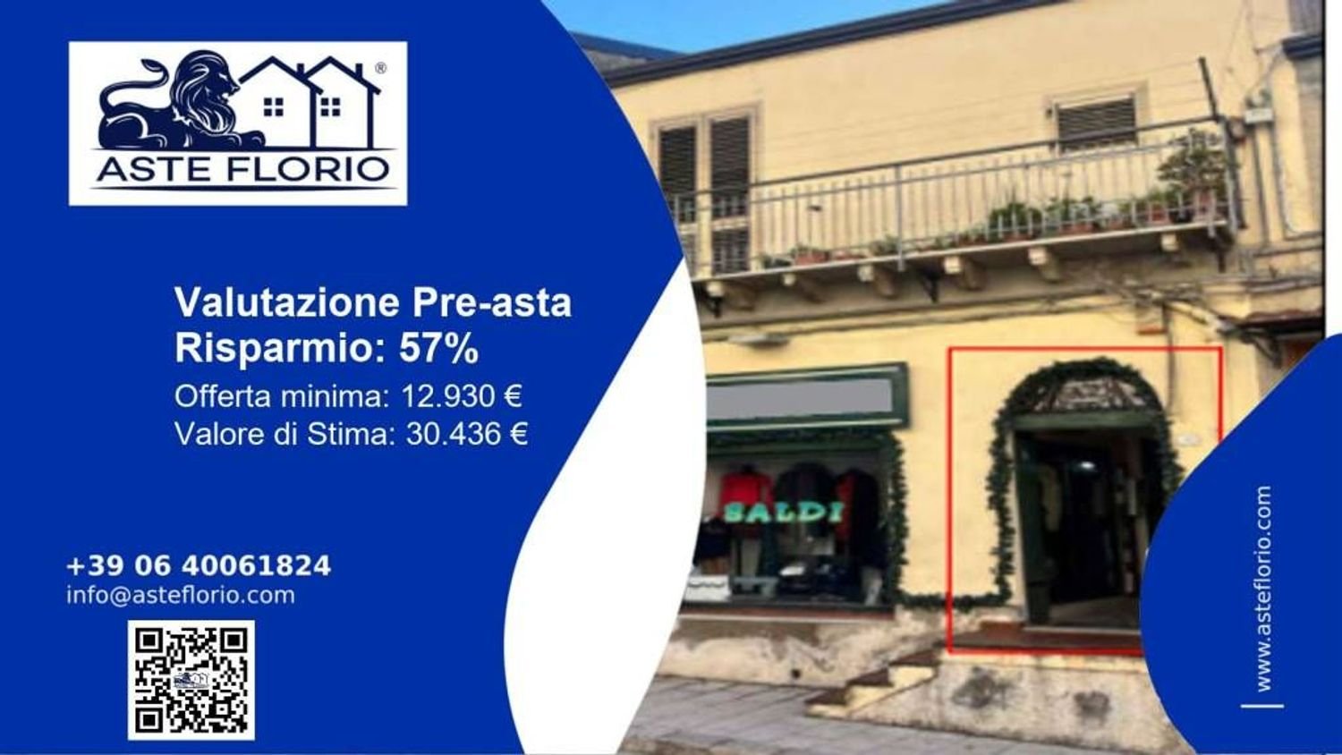 25m² Commercial property in Castronovo di Sicilia, Italy No. 395764