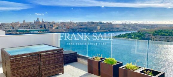Penthouse T1 em Sliema, Malta N.º 3777 4