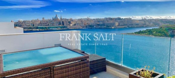 Penthouse T1 em Sliema, Malta N.º 3777 6
