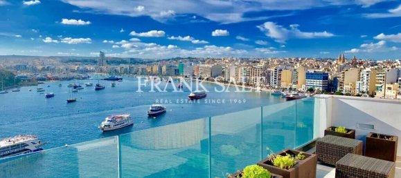 Penthouse T1 em Sliema, Malta N.º 3777 2