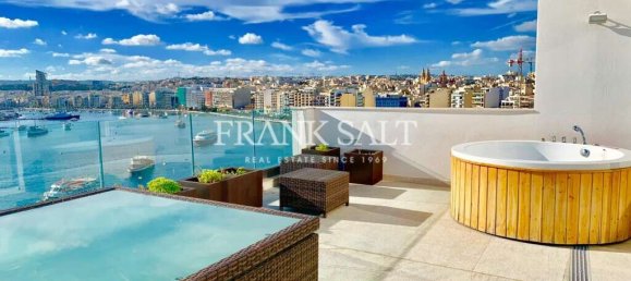 Penthouse T1 em Sliema, Malta N.º 3777 5
