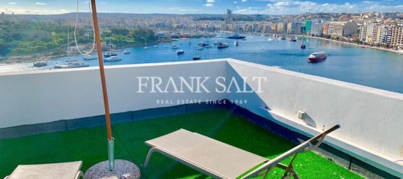 Penthouse T1 em Sliema, Malta N.º 3777 9