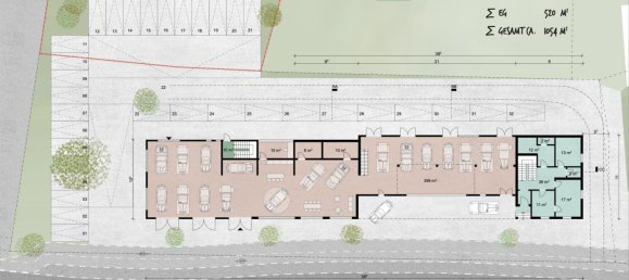 Land in Eugendorf, Austria No. 132100 3