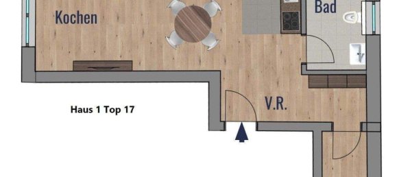 Студия в Зальцбург, Австрия № 254894 5