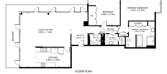 2 Schlafzimmer Penthouse in Barcelona, Spain, Nr. 159311 47