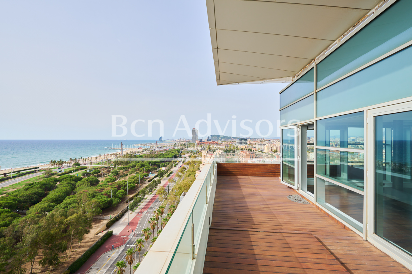2 Schlafzimmer Penthouse in Barcelona, Spain, Nr. 159311