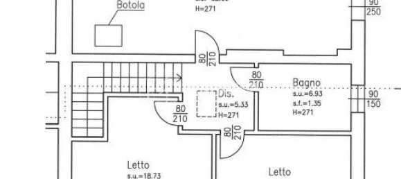 4-Zimmer Wohnung in Medolla, Italy, Nr. 163936 14