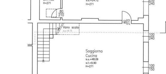 4-Zimmer Wohnung in Medolla, Italy, Nr. 163936 13
