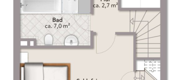 3 chambres Maison de ville à Bremen, Germany No. 74972 7