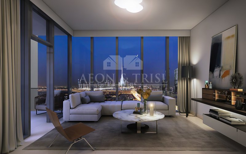 Apartamento T1 em Downtown Dubai (Downtown Burj Dubai), UAE N.º 105715