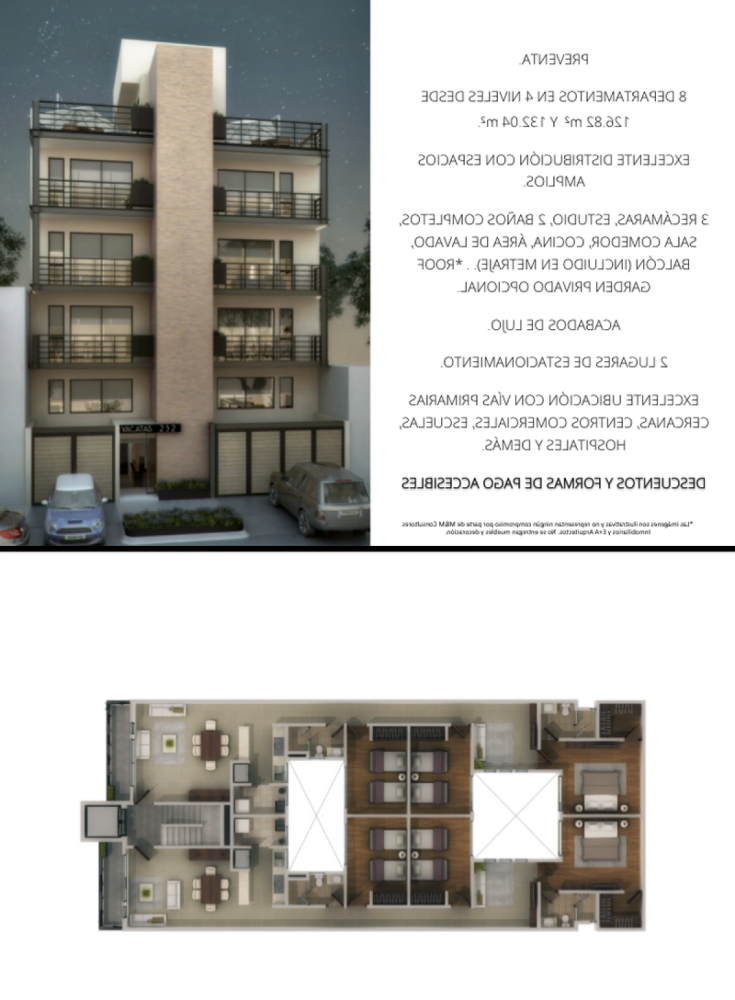 Apartamento T2 em Mexicali, Mexico N.º 187762