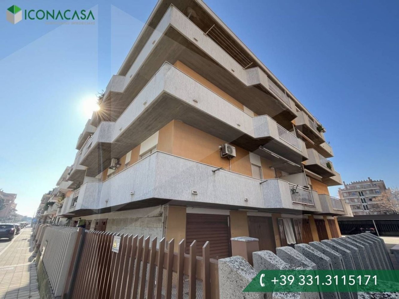 4 rooms Apartment in Montesilvano, Italy No. 23434