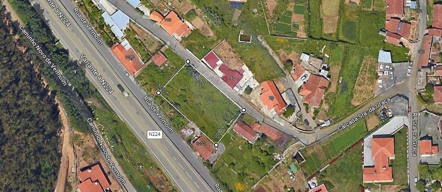 Land in Oliveira de Azemeis, Portugal No. 257129